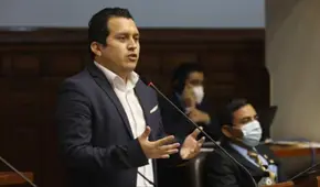 Familia le exige el pago de deuda de S/200.000 al hijo del congresista José Luna Gálvez