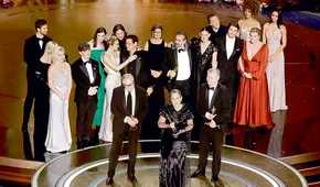 Oppenheimer alza el Óscar a Mejor película