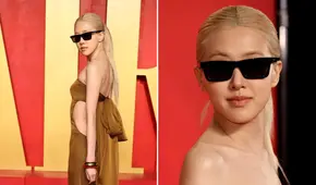 ¡BLACKPINK presente en los Oscar 2024! Rosé deslumbra en fiesta de los premios como musa de YSL