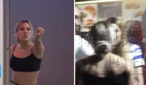Gabriela Herrera protagoniza pelea en la calle con su exsocia tras adueñarse de negocio