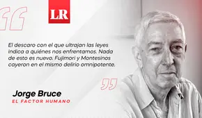 Las pulsiones son leyes que gobiernan y mandan, por Jorge Bruce