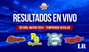 Resultados Béisbol Mayor 2024 EN VIVO: revisa los marcadores de los juegos de HOY, 12 de marzo Resultados Béisbol Mayor 2024 EN VIVO: revisa los marcadores de los juegos de HOY, 12 de marzo
