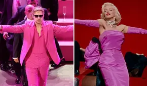 Ryan Gosling reveló que su inspiración fue Marilyn Monroe en su presentación de los Oscar