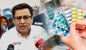 Ministro de Salud anuncia medidas para incluir "stock mínimo" de medicinas genéricas en farmacias