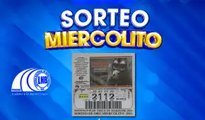 EN VIVO | LOTERÍA Nacional de Panamá: LINK para VER los resultados del 'Miercolito de Oro' de HOY EN VIVO | LOTERÍA Nacional de Panamá: LINK para VER los resultados del 'Miercolito de Oro' de HOY