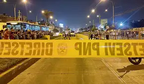 Muerte y descontrol en la ruta del Metropolitano Muerte y descontrol en la ruta del Metropolitano