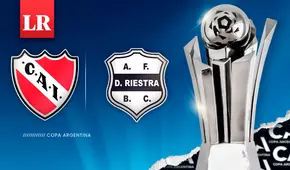 ¡Se tumban al puntero! Independiente cae vencido 1-0 ante Deportivo Riestra en el Guillermo Laza!