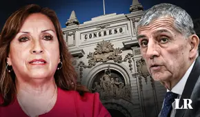 Boluarte pide al Congreso reflexionar por interpelación a ministro del Interior: “Se está esforzando"