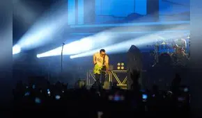 Blink-182 reunió a más de 20 mil en el Estadio San Marcos