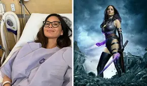 Olivia Munn, actriz de 'X- Men Apocalipsis', reveló que padece un agresivo cáncer de mama
