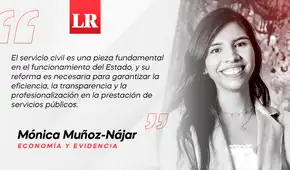 Otra reforma en peligro, por Mónica Muñoz Nájar