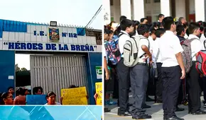 Colegio público de EL AGUSTINO rechaza a escolar pese a hacerle comprar útiles, uniforme y hasta carpeta