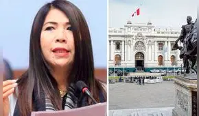 Congreso blinda a legisladora María Cordero Jon Tay, acusada de mochasueldo