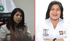 ¿Quién es Magally Santisteban, la congresista que reemplazará a la suspendida María Cordero?