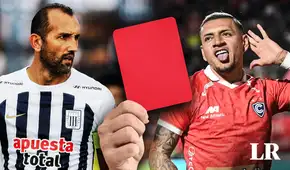 Exárbitro Manuel Garay revela que Hernán Barcos podría ser suspendido más fechas tras ser expulsado Exárbitro Manuel Garay revela que Hernán Barcos podría ser suspendido más fechas tras ser expulsado