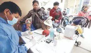 Anemia infantil aumentó en 15 regiones del país en solo un año Anemia infantil aumentó en 15 regiones del país en solo un año