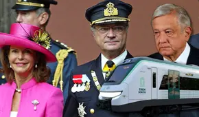 Los reyes de Suecia 'esquivan' el 'Tren de la Muerte': ¿por qué habrían evitado el Tren Maya y qué significa para AMLO?