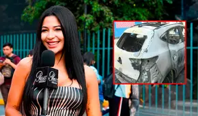 Queman auto de tiktoker Vitteri Ponce de 'Exponiendo infieles' y denuncia extorsión