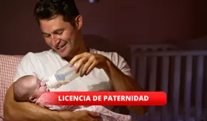 Licencia por paternidad: ¿en qué consiste y cuántos días más han sido otorgados por el Congreso?