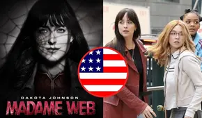 'Madame Web' en Estados Unidos: dónde y cómo ver la película con Dakota Johnson en streaming