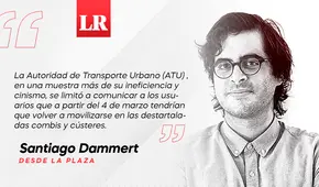 El fin de la reforma, por Santiago Dammert