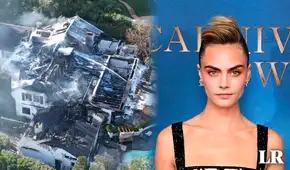 Cara Delevingne enfrenta desastre: su mansión se incendia, un desafío de más de 2 horas Cara Delevingne enfrenta desastre: su mansión se incendia, un desafío de más de 2 horas
