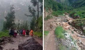Arequipa: hombre desaparece tras ser arrastrado por huaico mientras recolectaba leña