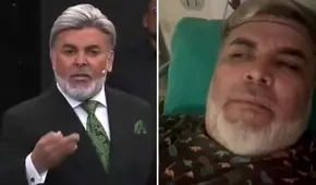 Andrés Hurtado reaparece en TV tras ser internado en una clínica: "Tengo una enfermedad y la voy a vencer"