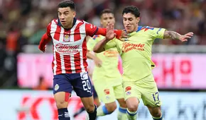 Chivas y América empataron sin goles por el clásico nacional en la fecha 12 de la Liga MX