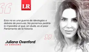 Antes que sea tarde, por Juliana Oxenford