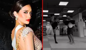 Janick Maceta sorprende al mostrarse como nunca antes: ¿dejó el modelaje para ser luchadora?