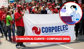 Corpoelec 2024: estos son los números EXCLUSIVOS de atención al cliente