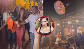 La Uchulú feliz de lanzarse al mundo de los negocios en Pucallpa: así luce Bechitos Restobar La Uchulú feliz de lanzarse al mundo de los negocios en Pucallpa: así luce Bechitos Restobar