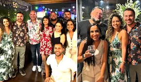 Ricardo Morán: así fue su fiesta de cumpleaños a la que fue el jurado de 'El gran chef: famosos'
