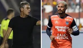 Pablo Bengoechea sería el nuevo técnico de Paolo Guerrero en César Vallejo