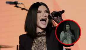 Laura Pausini recibe oxígeno en pleno concierto en México 2024: ¿qué le pasó a la cantante?
