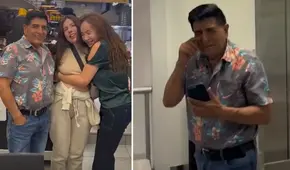 Nilver Huarac se 'quiebra' al despedirse de su hija con Janet Barboza: "El cielo es tu límite"