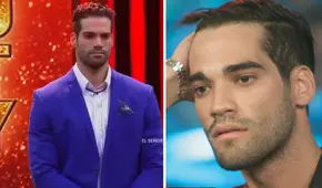 Guty Carrera fue eliminado de 'La casa de los famosos': así reaccionó e hizo insólito pedido