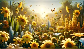 ¿Por qué se regalan FLORES AMARILLAS el 21 de MARZO y qué significado tiene este color?