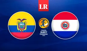 ¡Empate sobre el final! Ecuador y Paraguay igualaron 2-2 por Sudamericano Sub-17 Femenino 2024