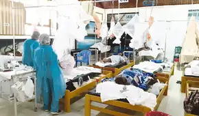 No se dan abasto: La Libertad, Piura e Ica colapsan por el dengue No se dan abasto: La Libertad, Piura e Ica colapsan por el dengue