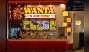 Delosi inaugura su primer local físico de comida oriental Wanta en el Mall del Sur