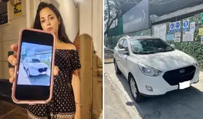 Andrea Luna denuncia el robo de su camioneta y que es víctima de extorsión: “Me piden 6.000 soles”