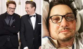 Jeremy Renner revela cómo Robert Downey Jr. lo motivó a recuperarse tras casi perder la vida Jeremy Renner revela cómo Robert Downey Jr. lo motivó a recuperarse tras casi perder la vida