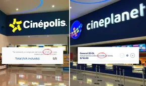 ¿Por qué CINEPLANET, Cinemark y Cinépolis cobran S/3 o S/1 por comprar en su web? INDECOPI aclara si es legal