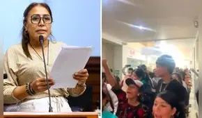 Ciudadanos de Huánuco rechazaron a congresista Medina por ley antiforestal: “El pueblo te repudia”