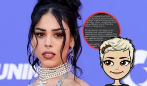 Danna Paola y la polémica para cambiar su nombre de usuario en X: involucra cyberbullying y 400.000 dólares