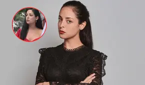 Hombre acosa a la actriz Andrea Luna mientras brindaba una entrevista en vivo para TV