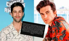 Josh Peck rompe su silencio tras revelarse los abusos contra Drake Bell en 'Quiet On Set'