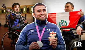 Jorge Arcela, el tirador que sobrevivió a un atentado y que hará historia en París 2024